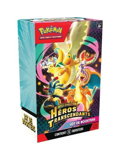 Pokémon – Bundle – Héros Transcendants – ME2.5 – en français