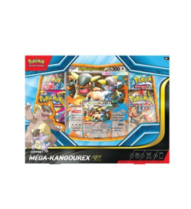 Pokémon – Box Set – Mega Kangaskhan ex – in French