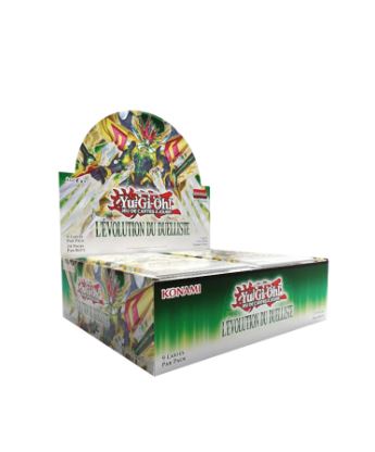 Yu-Gi-Oh! – Display – Duelist Evolution – DUAD – Box of 24 booster packs in French