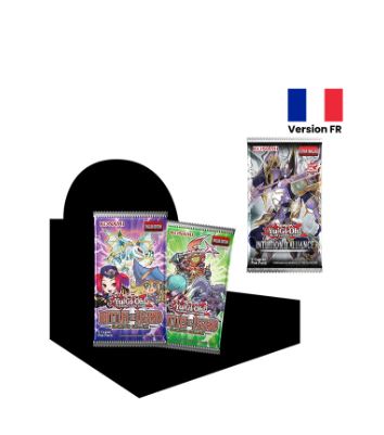 Yu-Gi-Oh – Display – Batailles de Légende : La Glorieuse Galerie + 1 Booster Intuition d’Alliance offert -Boîte de 24 Boosters en français
