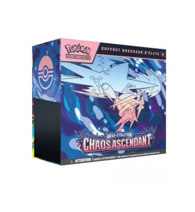 Pokémon – ETB – Chaos Rising – Elite Trainer Box in French