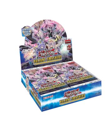Display – Box of 24 Yu-Gi-Oh! Valiant Smashers – FR