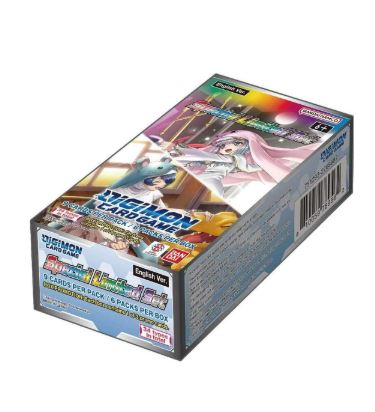 Digimon – Display – Special Limited Set – Box of 6 booster packs in English