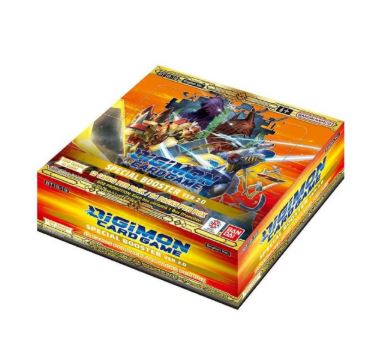 Digimon – Display – BT18-19 – Box of 24 boosters in English