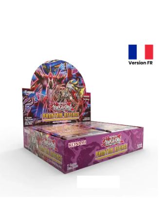 Yu-Gi-Oh! – Display – Phantom Revenge – PHRE – Box of 24 boosters – in French