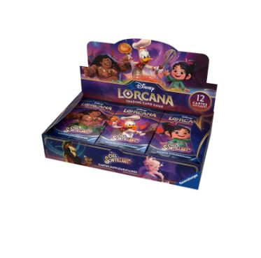 Disney Lorcana – Chapter 5 Display: Sparkling Sky – Box of 24 boosters – FR