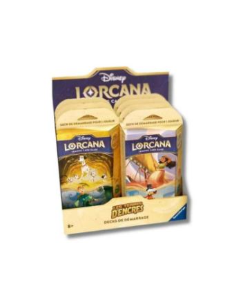 Lorcana – Deck Display Chapter 3: The Lands of Ink – FR