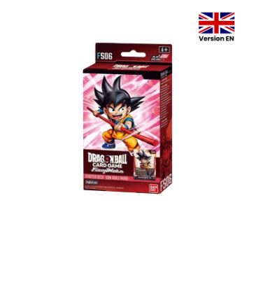 Dragon Ball Super Fusion World – Deck – Son Goku Mini – FS06 – in English