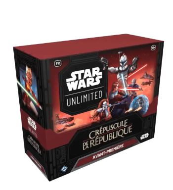 Star Wars Unlimited – Prerelease Kit – Twilight of the Republic – in French