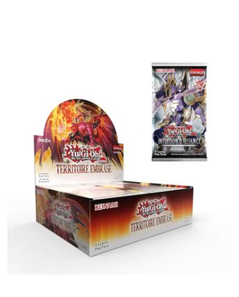 Yu-Gi-Oh! – Display – Blazing Dominion – BLZD – + 1 Free Alliance Intuition Booster Pack – Box of 24 booster packs in French