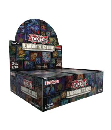 Yu-Gi-Oh! – Display – Labyrinth of the Dead – MZMU – Box of 24 booster packs in French