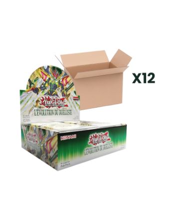Yu-Gi-Oh! – Box of 12 Displays – Duelist Evolution – DUAD – Box of 24 Boosters in French