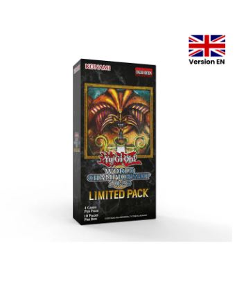 Yu-Gi-Oh! Display – Limited Pack World Championship 2025 – Box of 10 booster packs in English