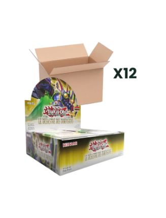 Yu-Gi-Oh! – Box of 12 Displays – Dimensional Disaster – DOOD – Case in French