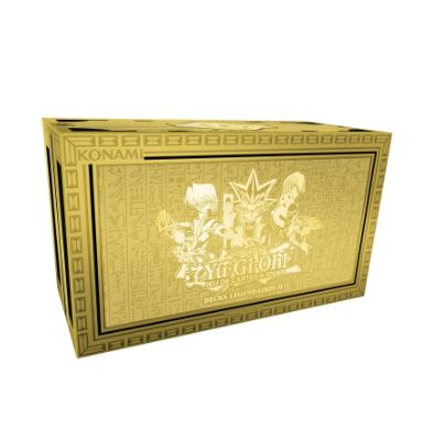 Yu-Gi-Oh! Legendary Decks II Box Set (Reprint) – LDK2 – FR