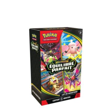 Pokémon – Bundle – Perfect Balance – ME03 – in French