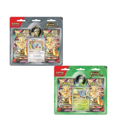 Pokémon – Duopack – Transcendent Heroes – ME2.5 – in French (random model)