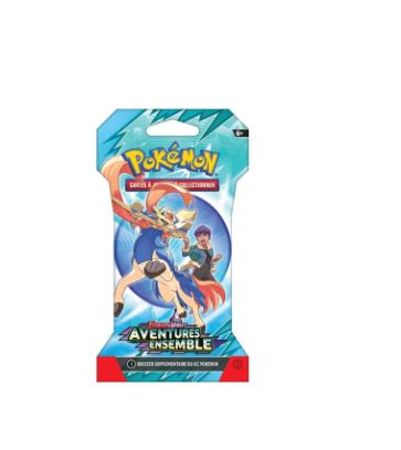 Pokémon – Booster Blister – Adventures Together – EV09 – FR