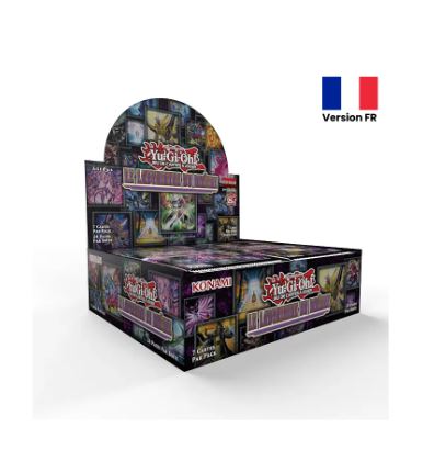 Yu-Gi-Oh! – Master's Labyrinth Display – MZTM – Box of 24 booster packs in French