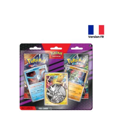 Pokémon – Duopack – Team Rocket – Articuno/Zapdos/Tyrancirk – in French