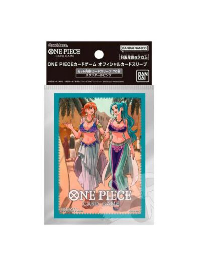 One Piece – Sleeves – Nami and Vivi