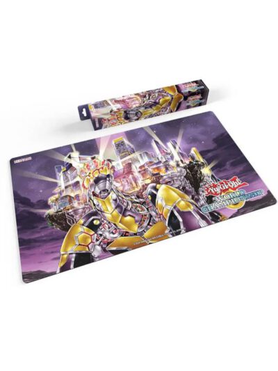 Yu-Gi-Oh – Playmat – Grandopolis, The Eternal Golden City – 2013 World Championship Commemorative – Playmat