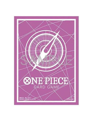 One Piece – Sleeves – Standard Purple – Card Protector
