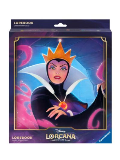 Lorcana – Lorebook – Queen – Portfolio