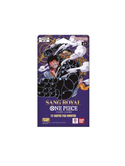 One Piece – Booster Blister – Royal Blood – OP10 – in French