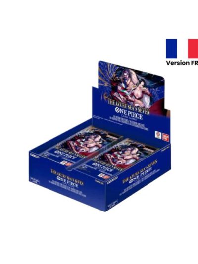 One Piece – Display – The Seven of the Azure Sea – OP14 – Box of 24 boosters in French