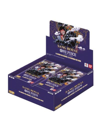 One Piece – OP10 Display – Box of 24 boosters – Royal Blood – In French
