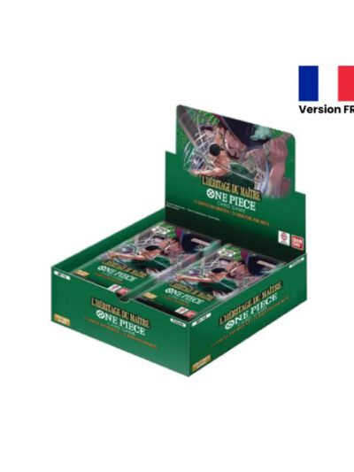 One Piece – Display – l’Héritage du Maitre – OP12 – Boite de 24 boosters en français