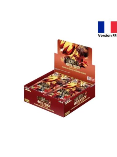 One Piece – Display – The Best – PRB-02 – Boite de 20 boosters en français