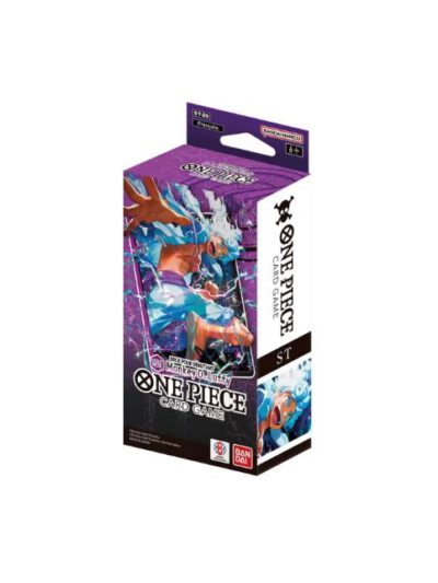 One Piece – Deck de Démarrage – Luffy Violet/Noir – ST26 – en français