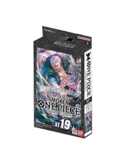 One Piece Card Game – Starter Deck – ST19 – Black Smoker – Deck de Démarrage en anglais