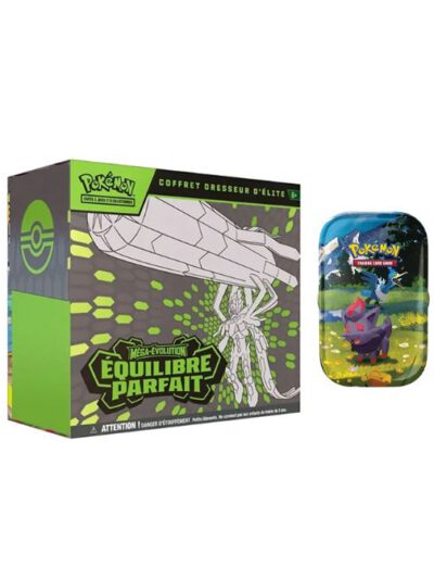 Pokémon – Pack – 1 ETB ME03 + 1 Mini tin ME2.5 – en français