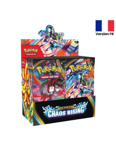 Pokémon – Display – Chaos Ascendant – ME04 – Boite de 36 boosters en français