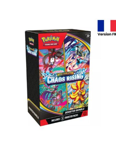 Pokémon – Bundle – Chaos Ascendant – ME04 – en français