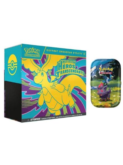 Pokémon – Pack – 1 ETB ME2.5 + 1 Mini Tin ME2.5 – en français