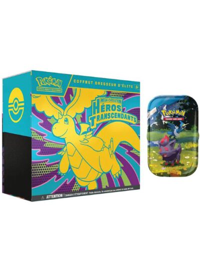 Pokémon – Pack – 1 ETB ME2.5 + 1 Mini Tin ME2.5 – en français