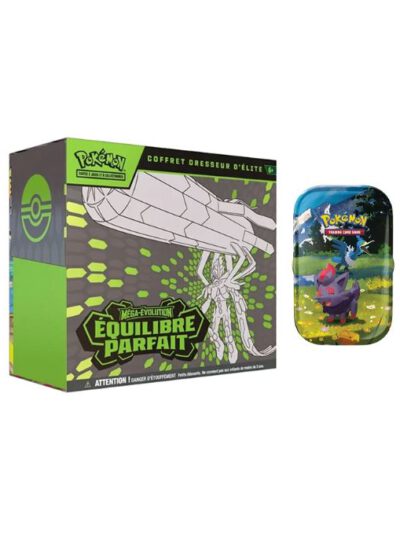Pokémon – Pack – 1 ETB ME03 + 1 Mini tin ME2.5 – en français