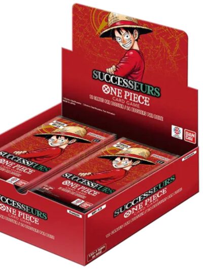 (Scellé) Jeu de Cartes One Piece - Display OP-13 – Successeurs (FR)